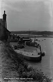 Yarmouth: The Quay at Yarmouth