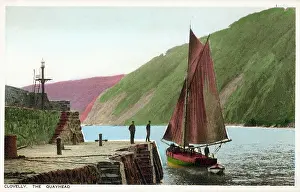 The Quayhead, Clovelly, Devon