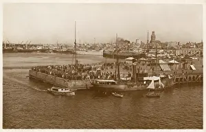 Uruguayan: Quayside - Montevideo, Uruguay