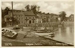 Padstow: Quayside, Padstow, Cornwall