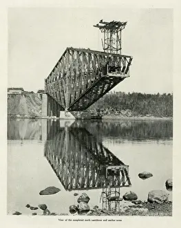 Cantilever: The Quebec Bridge