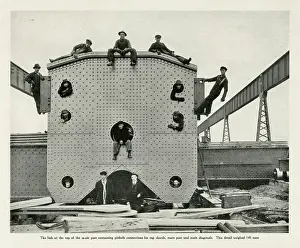 Diagonals: The Quebec Bridge