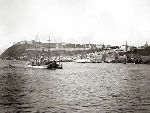 Quebec: Quebec, Canada, circa 1880s
