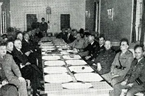 Quebec: Quebec Conference in session, WW2