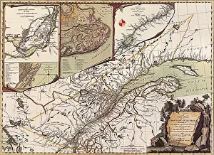 Carver: Quebec Map 1776