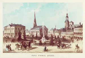 Armes: QUEBEC/PLACE D'ARMES
