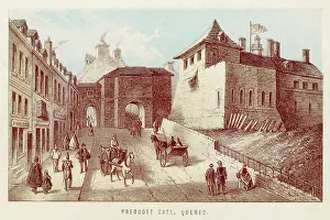 Prescott: QUEBEC/PRESCOTT GATE