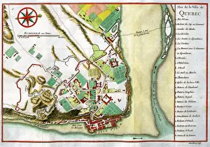 Bellin: Quebec - Town Plan