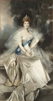 Riband: Queen Alexandra, 1908