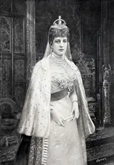 Ermine: Queen Alexandra