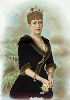 Trimming: Queen Alexandra