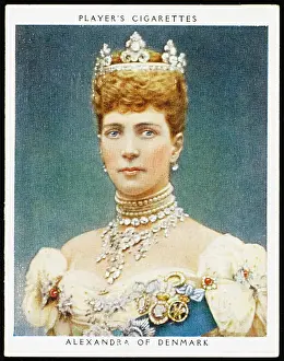 Choke: Queen Alexandra in Coronation Dress