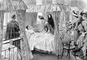 Sufferer: Queen Alexandra at Harold's Cross, Dublin