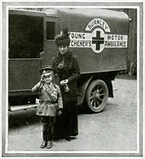 Jeannie: Queen Alexandra with Jeannie Jackson