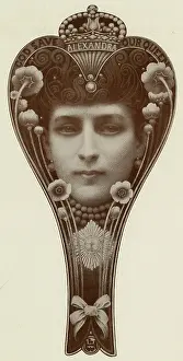 Masks: Queen Alexandra mask