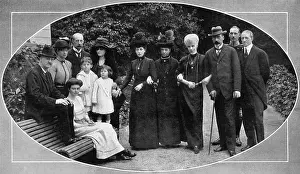 Valdemar: Queen Alexandra and her relatives at Bernstorff Castle
