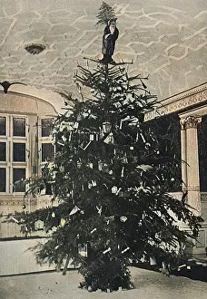 Queen Alexandra's Christmas tree at Sandringham