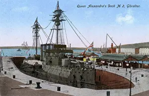 No.2: Queen Alexandra's Dock No.2 - Gibraltar