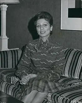Jordanian: Queen Alia of Jordan on visit to London