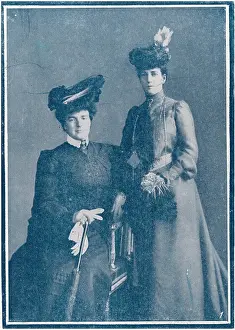 Amelie: Queen Amelie with Queen Alexandra