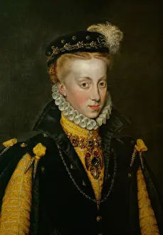 1549: Queen Anna of Spain