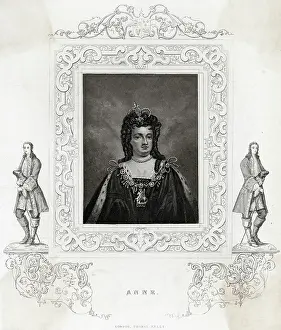 Arabesques: QUEEN ANNE