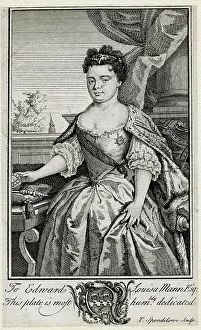 Rectangle: QUEEN ANNE