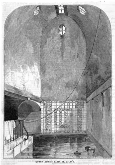 Queen Anne's Bath, Holborn, London