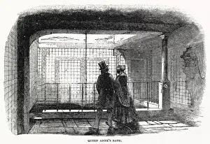 Queen Anne's Bath, London 1845