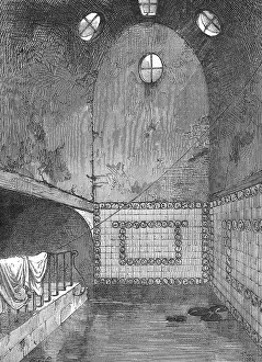 Belton: Queen Anne's bath, London