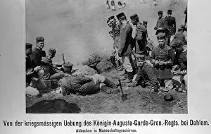 Warlike: The Queen Augusta Guards Grenadier Regiment