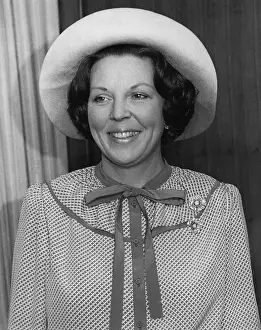 Princeton: Queen Beatrix of the Netherlands in USA