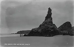 Bess: Queen Bess Rock at Bedruthan Steps