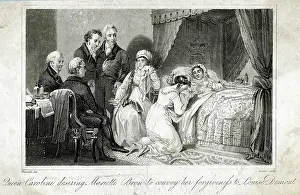 QUEEN CAROLINE DIES