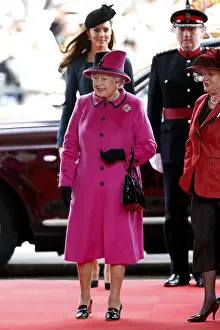 Kate Middleton: The Queen & Catherine, The Duchess Of Cambridge The Queen &