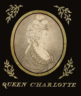 1744 1818: Queen Charlotte Miniature
