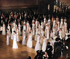 Charlottes: Queen Charlotte's Ball, 1937