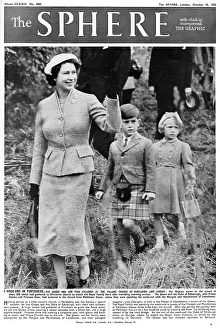 The Queen and her two children