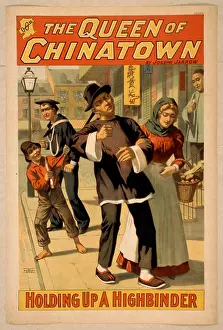 C1899: The queen of Chinatown by Joseph Jarrow