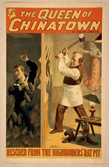 C1899: The queen of Chinatown by Joseph Jarrow