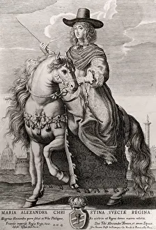 Succeeded: Queen Christina of Sweden (1626-1689). Succeeded