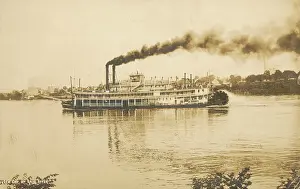 Steamboats: Queen City Paddleboat