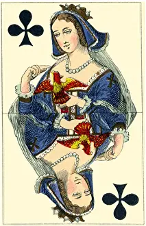 Gamble: Queen of Clubs