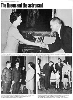 Borman: The Queen and Colonel Frank Borman