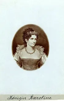 Wilhelmine: Queen consort Caroline of Baden - German: Friederike