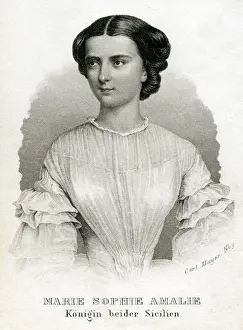 Sicilies: Queen Consort Maria Sofia
