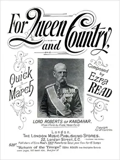 Ezra: For Queen and Country - Quick March, composed by Ezra Read