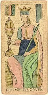 Gamble: Queen of Cups Card
