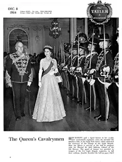 Tattler: The Queen and Duke of Edinburgh arrive at Ethiopian Embassy