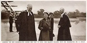 Birley: The Queen and Duke of Edinburgh visit Eton College